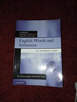 English words and sentences : an introduction